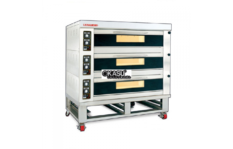 lo nuong banh 3 tang berjaya bjy-3b12p-e hinh 2