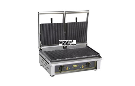 lo nuong banh mi kep roller grill majestic rb hinh 2