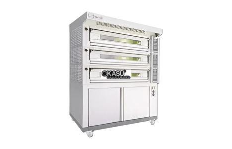 lo nuong banh 3 tang – 9 khay co chan do zanolli - t polis pw 3 st/mc18 hinh 2