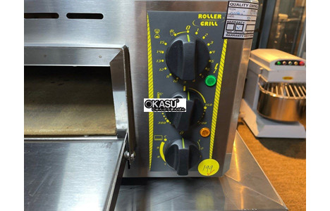 lo nuong pizza 1 tang roller grill pz430s hinh 3