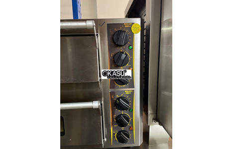 lo nuong pizza 2 tang roller grill pz430d hinh 3
