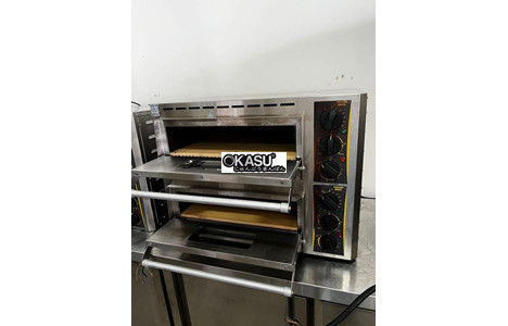 lo nuong pizza 2 tang roller grill pz430d hinh 2