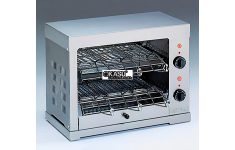 may nuong banh mi 1 pha 6 khay lotus ts-6 hinh 2