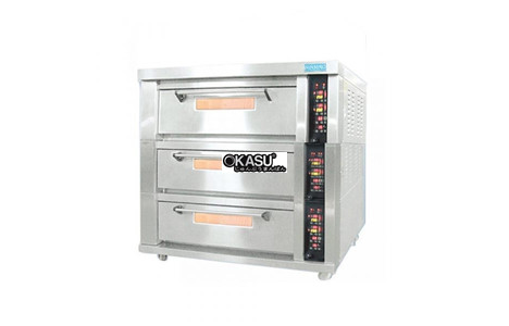 lo nuong 3 tang 3 khay sinmag sk2-p633h hinh 2