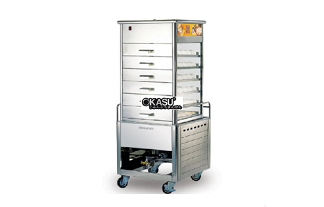 tu hap banh bao dung gas berjaya esm 66 hinh 2