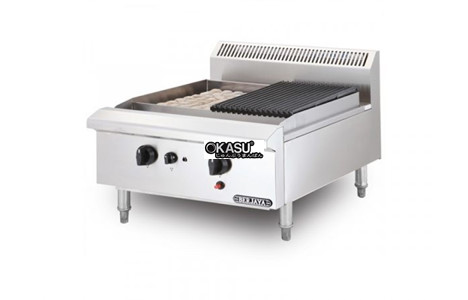 bep nuong than nhan tao 2 hong berjaya crb2b-17 hinh 2