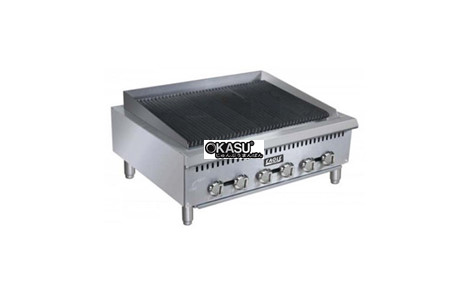 bep nuong than da dung gas eagle grb4b hinh 2