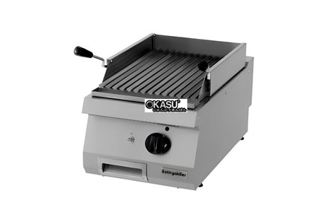 bep nuong nhan tao don dung gas ozti odg 4070  hinh 2