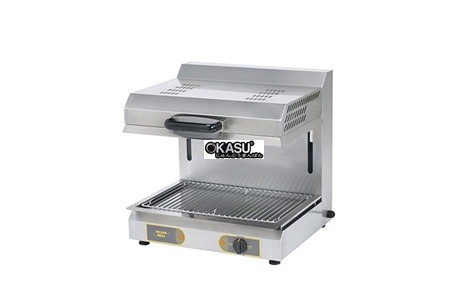 bep nuong be mat salamander roller grill - sem 600 q hinh 2