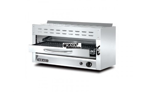 lo nuong salamander dung gas berjaya sala 22n hinh 2