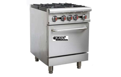 bep au 4 hong co lo nuong dung gas eagle gr4bo hinh 2