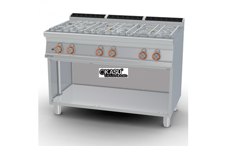 bep au 6 dau dot dung gas lotus pca-712gp hinh 2