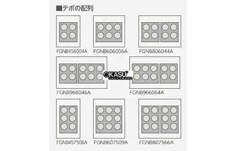 bep trung mi dung gas fujimak fgnb457506a hinh 2