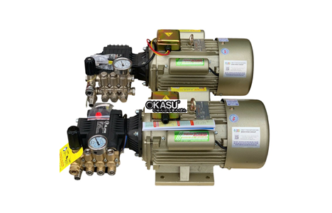 may rua xe cao ap 3.7kw alavor (piston su) dien 220v hinh 2
