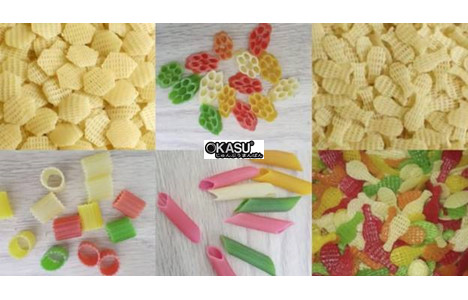 day chuyen san xuat do an nhe 2d va 3d hinh 3