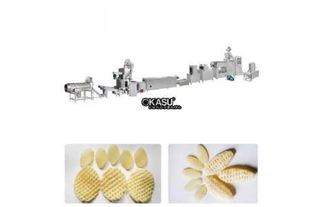 day chuyen san xuat do an nhe 2d va 3d hinh 2