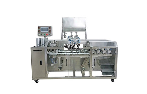 may dong goi tui san dung cho chat long 2 voi chiet kolner kn-130 (10-100 gram) hinh 2