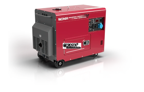 may phat dien diesel chong on weima wm9000ces hinh 2