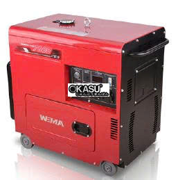 may phat dien diesel chong on weima wm6000ces hinh 2