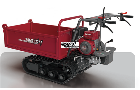 xe van chuyen banh xich weima wm7b-510h hinh 2