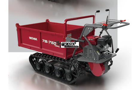 xe van chuyen banh xich weima wm7b-750 hinh 2