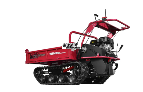 xe van chuyen banh xich weima wm7b-750h  hinh 2