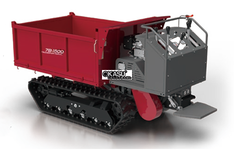 xe van chuyen banh xich weima wm7b-1500 hinh 2