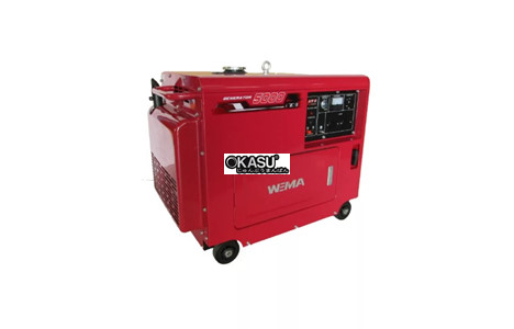 may phat dien diesel chong on weima wm5000ces hinh 2