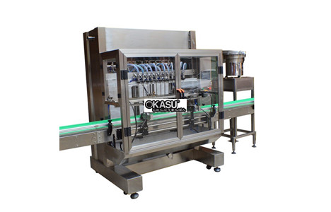 day chuyen chiet rot dong nap tu dong (12 dau chiet, tu chay) kolner  hinh 2