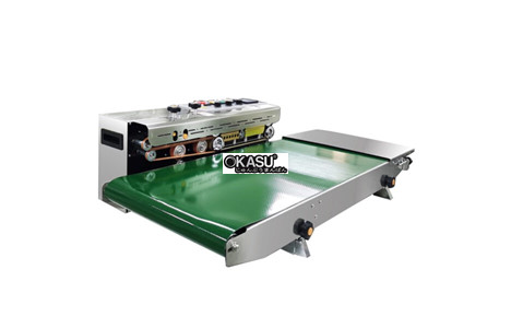  may han mieng tui lien tuc kolner kn-1000w (inox, co in date, bang tai 40 cm) hinh 2