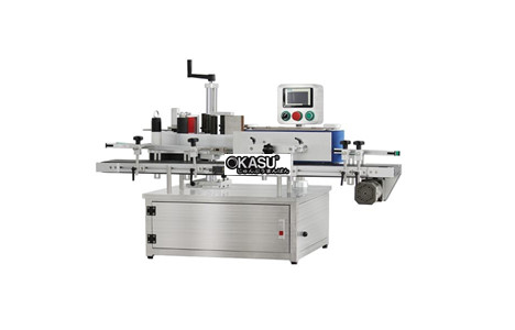 may dan nhan chai tron loai belt miet nhan mini kolner kn-420a hinh 2