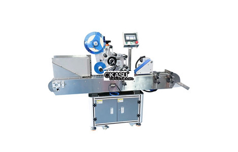 may dan nhan chai, lo, vat pham hinh truc tron theo phuong nam ngang kolner kn-402 hinh 2