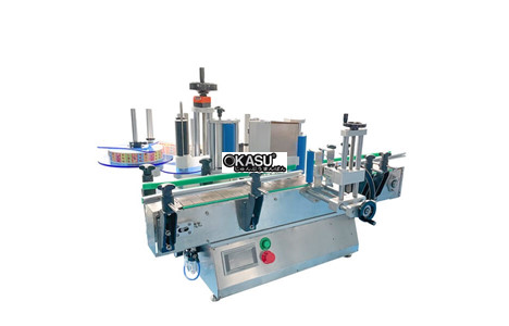 may dan nhan chai tron tu dong ban mini kolner kn-209 hinh 2