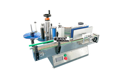 may dan nhan chai tron tu dong ban mini kolner kn-208 hinh 2