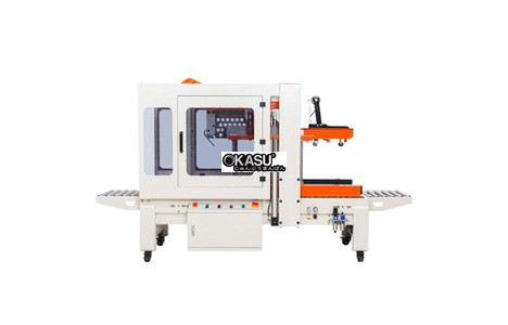 may dan bang dinh thung carton dqfxz-5050s (gap nap, tu dong dieu chinh kich thuoc) hinh 2