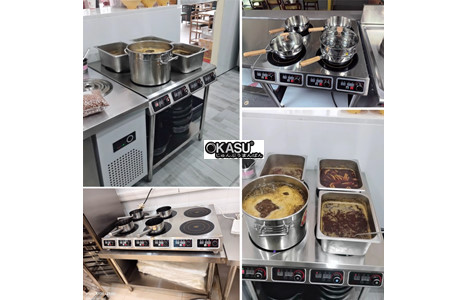 bep tu cong nghiep 4 mat phang co ke de do inducook id-b4m3500 hinh 2