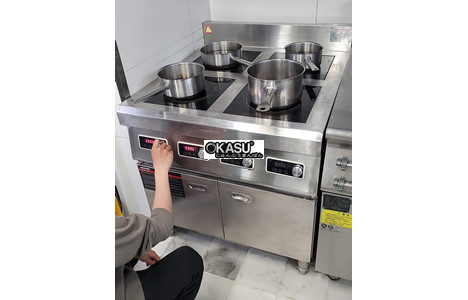 bep tu cong nghiep 4 mat co tu de do inducook id-bd4m3500w hinh 3