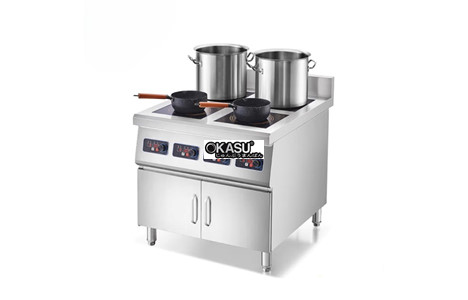 bep tu cong nghiep 4 mat co tu de do inducook id-bd4m3500w hinh 2