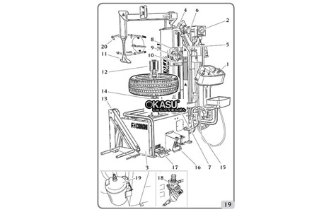 may ra vao lop artiglio master jolly hinh 3