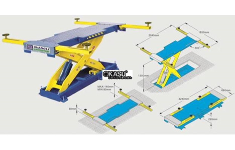 cau nang cat keo thu gon gl1001 hinh 3