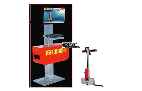 thiet bi kiem tra goc dat banh xe cong nghe robot tu do r.e.m.o. compact hinh 2