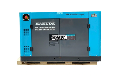 may phat dien chay dau hakuda 10kw hkd10000p3pro 3 pha sieu cach am hinh 2