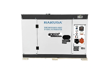 may phat dien chay dau hakuda 8kw hkd8500p3pro 3 pha sieu cach am hinh 2