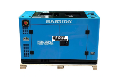 may phat dien chay dau hakuda 12kw hkd12kp1a sieu cach am hinh 2