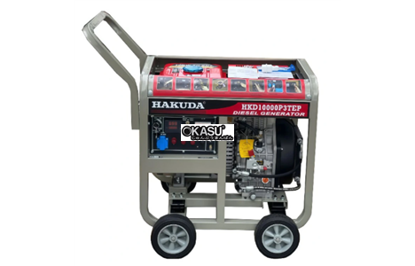 may phat dien chay dau 10kw hakuda hkd10000p3tep 3 pha hinh 2
