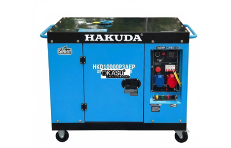 may phat dien chay dau hakuda 10kw hkd10000p3aep 3 pha hinh 2