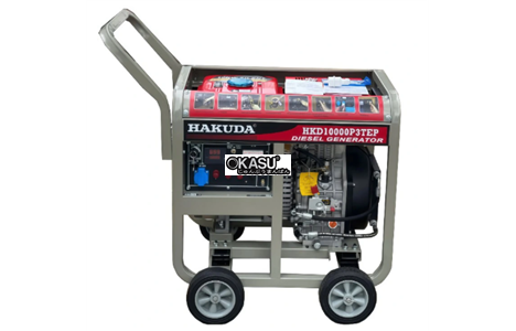 may phat dien chay dau 10kw hakuda hkd10000p3tep 3 pha hinh 2