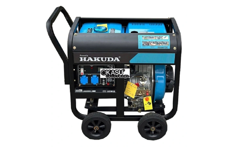 may phat dien chay dau 10kw hakuda hkd10000p1t         hinh 2