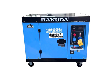 may phat dien chay dau hakuda 8kw hkd8000p1a hinh 2