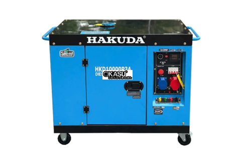 may phat dien chay dau hakuda 10kw hkd10000p3a 3 pha hinh 2